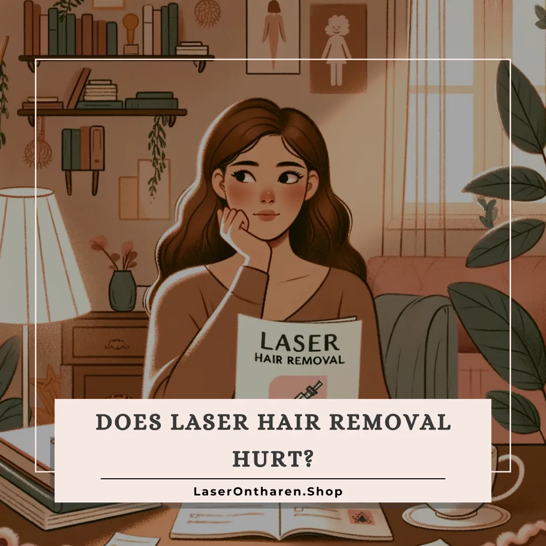 Does Laser Hair Removal Hurt?