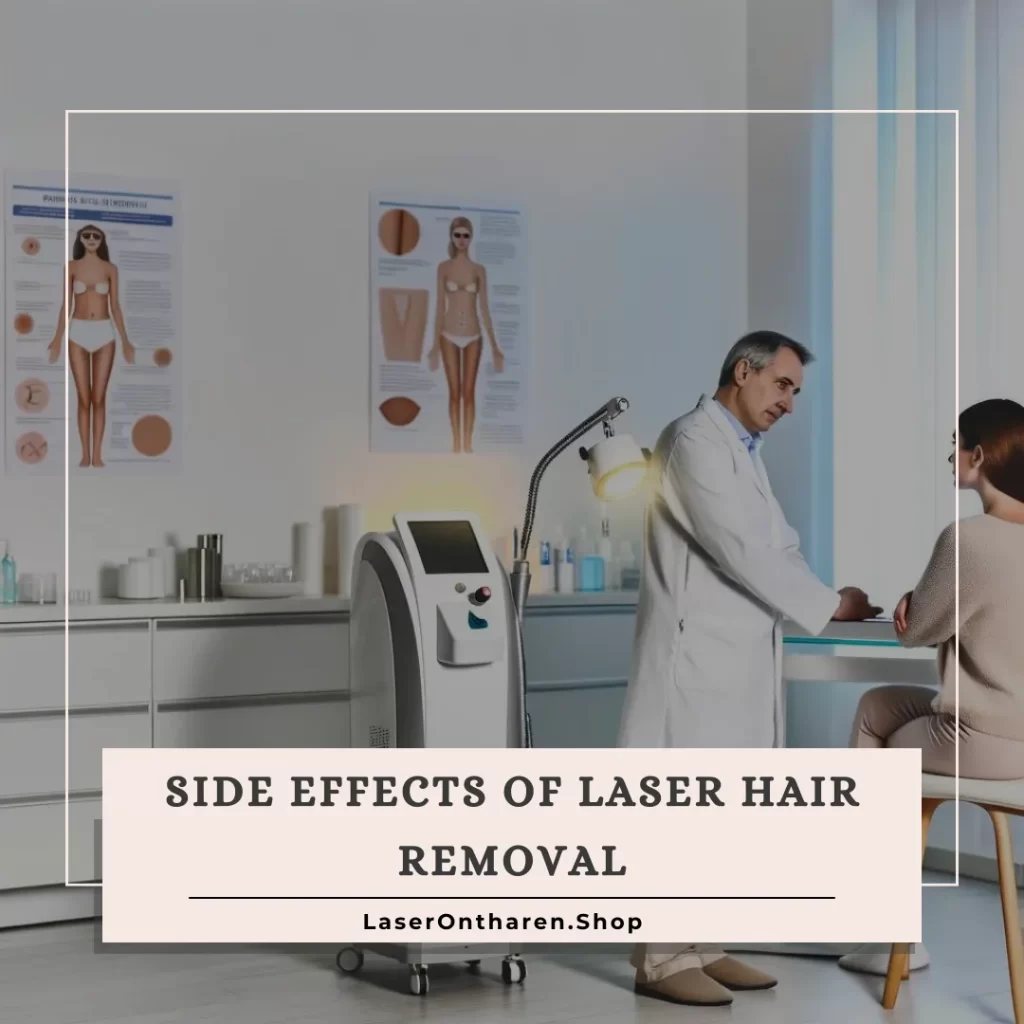 Are There Any Side Effects of Laser Hair Removal?